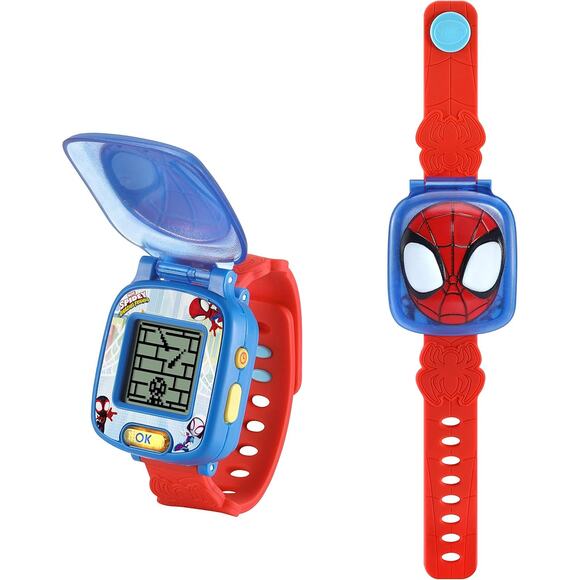 Spidey Learning Watch Kids Educational Toy Spidey and Friends Interactive - Picture 2 of 7